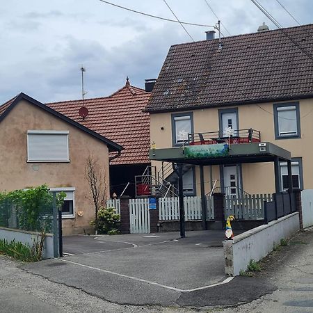 Les Chouchous Du Ried 1 Apartment Saasenheim Exterior photo