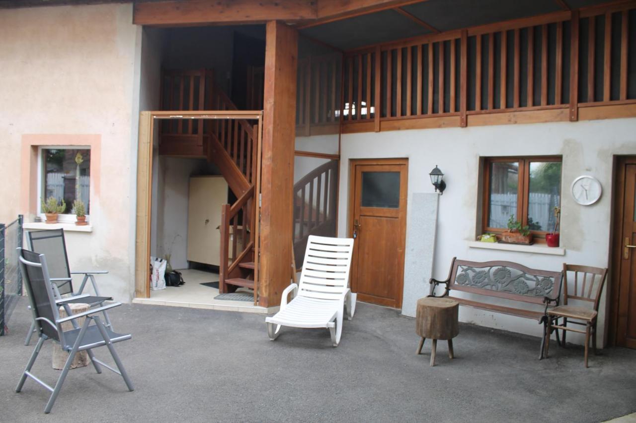 Les Chouchous Du Ried 1 Apartment Saasenheim Exterior photo