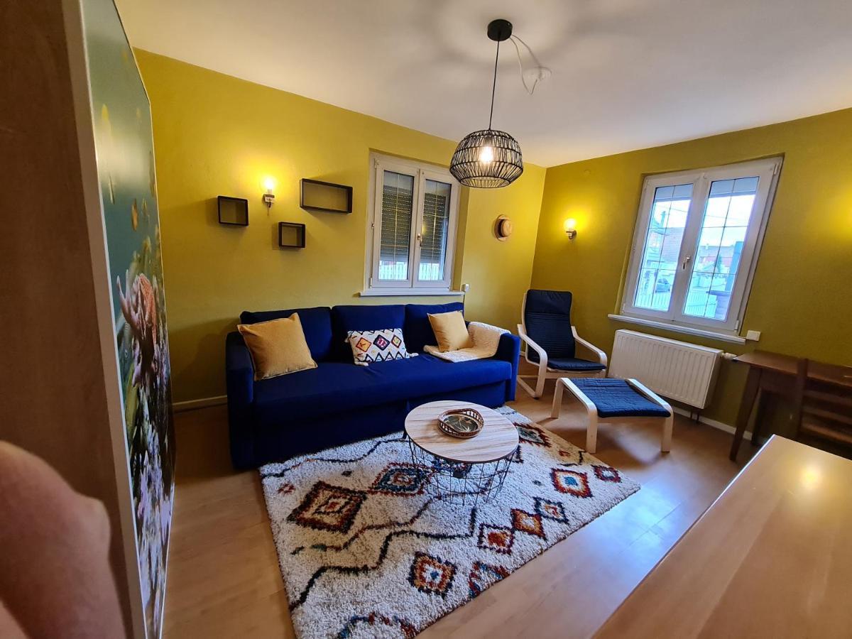 Les Chouchous Du Ried 1 Apartment Saasenheim Exterior photo