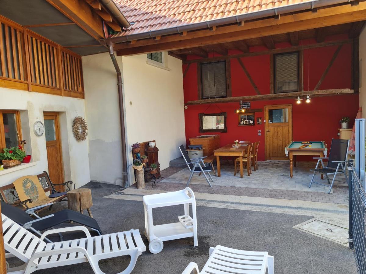 Les Chouchous Du Ried 1 Apartment Saasenheim Exterior photo